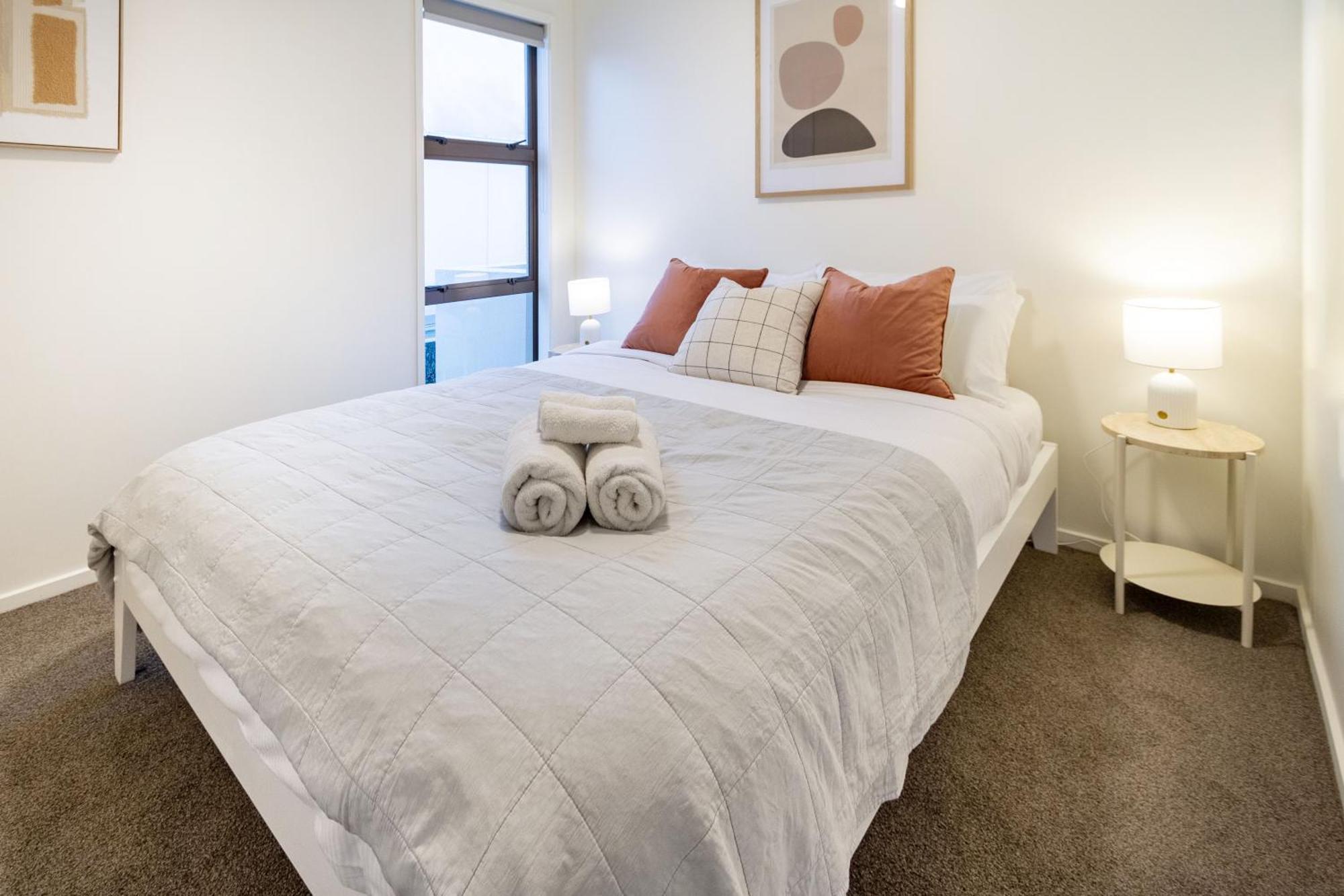 Warm Chch Apartment Park View & Garage Parking Christchurch Extérieur photo