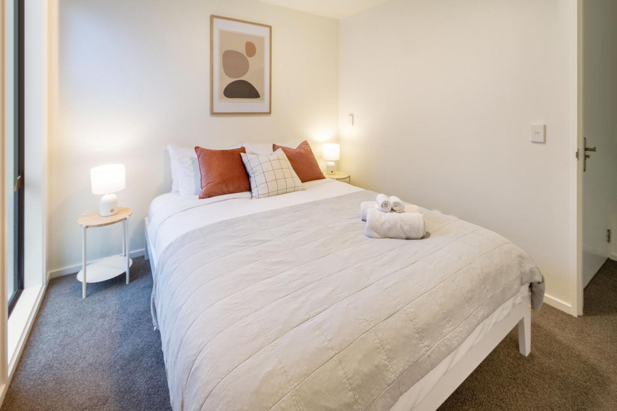 Warm Chch Apartment Park View & Garage Parking Christchurch Extérieur photo