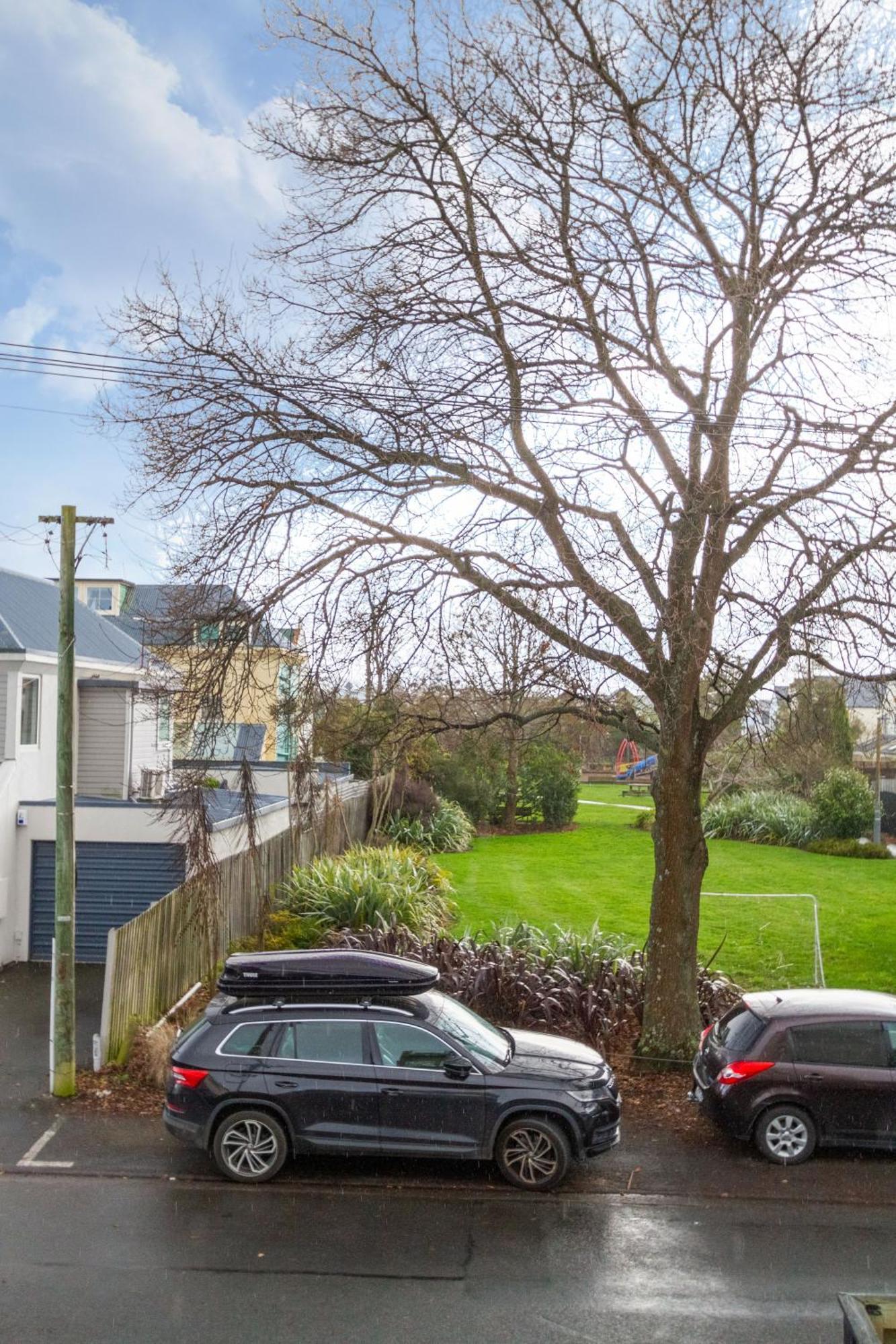 Warm Chch Apartment Park View & Garage Parking Christchurch Extérieur photo