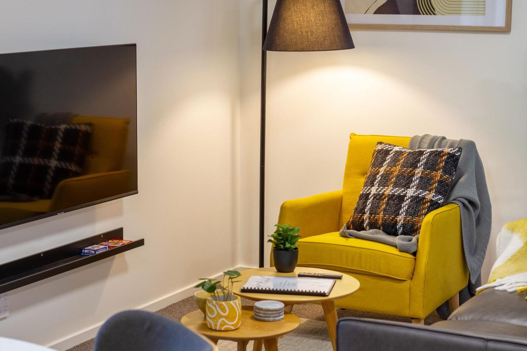 Warm Chch Apartment Park View & Garage Parking Christchurch Extérieur photo