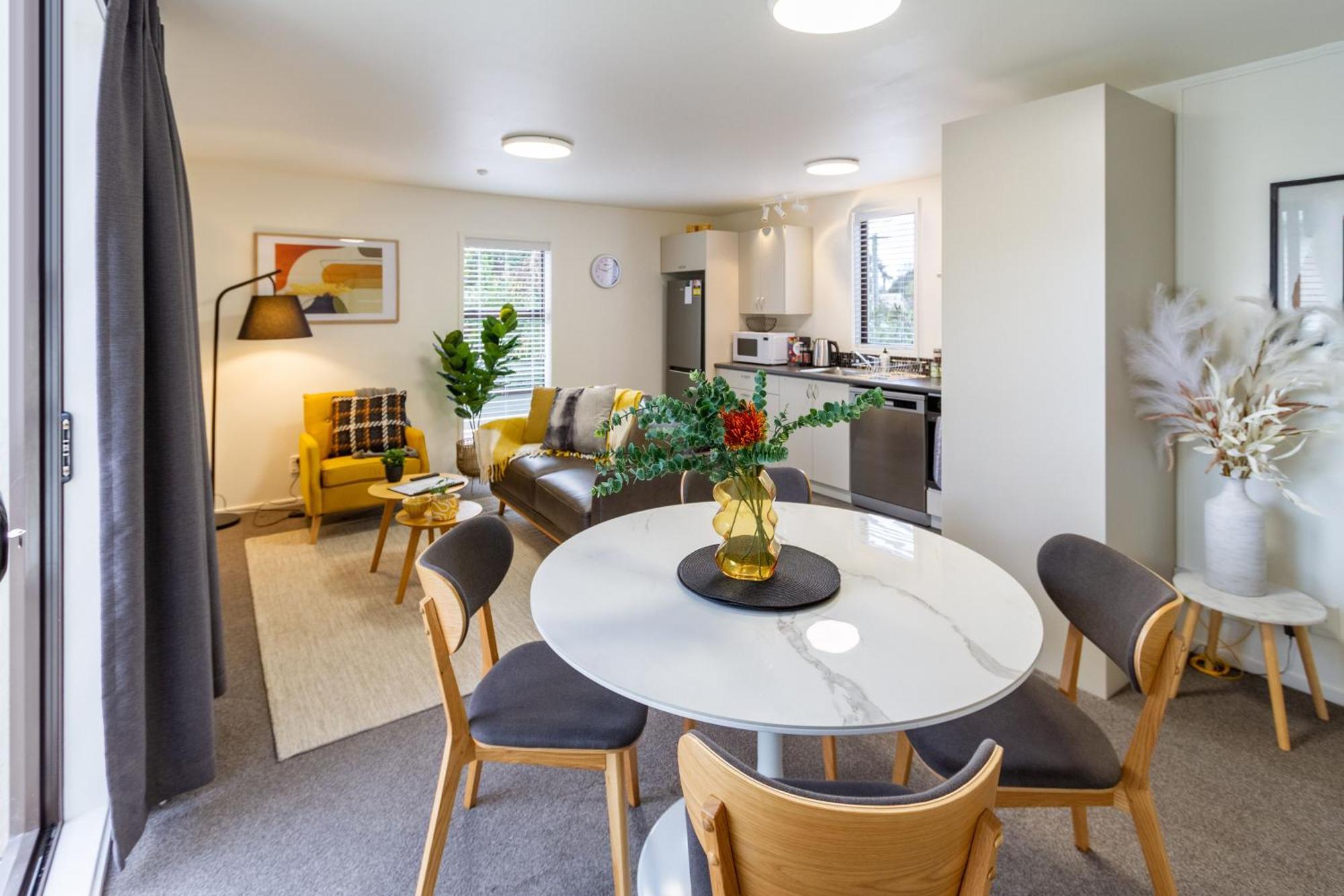 Warm Chch Apartment Park View & Garage Parking Christchurch Extérieur photo