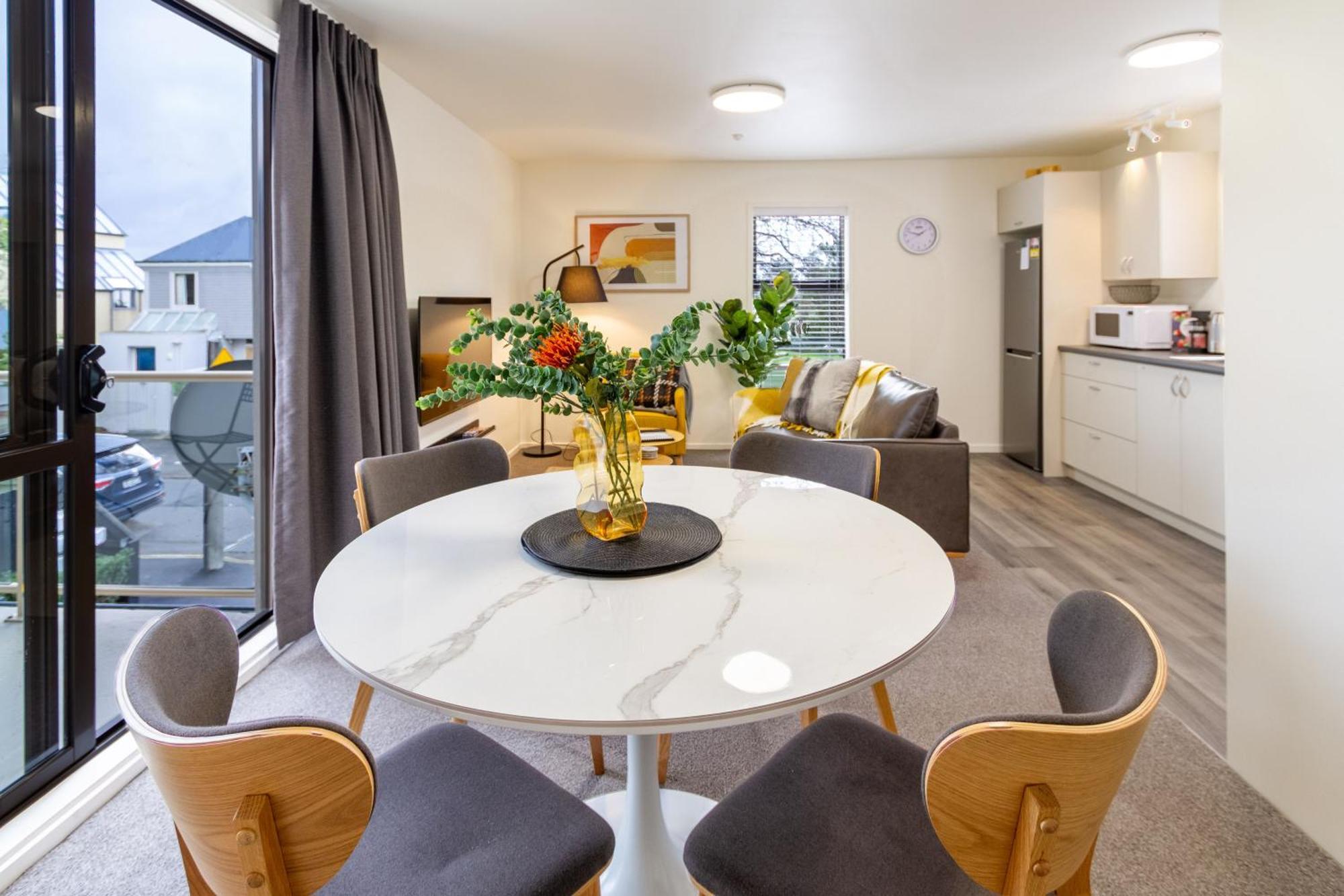 Warm Chch Apartment Park View & Garage Parking Christchurch Extérieur photo