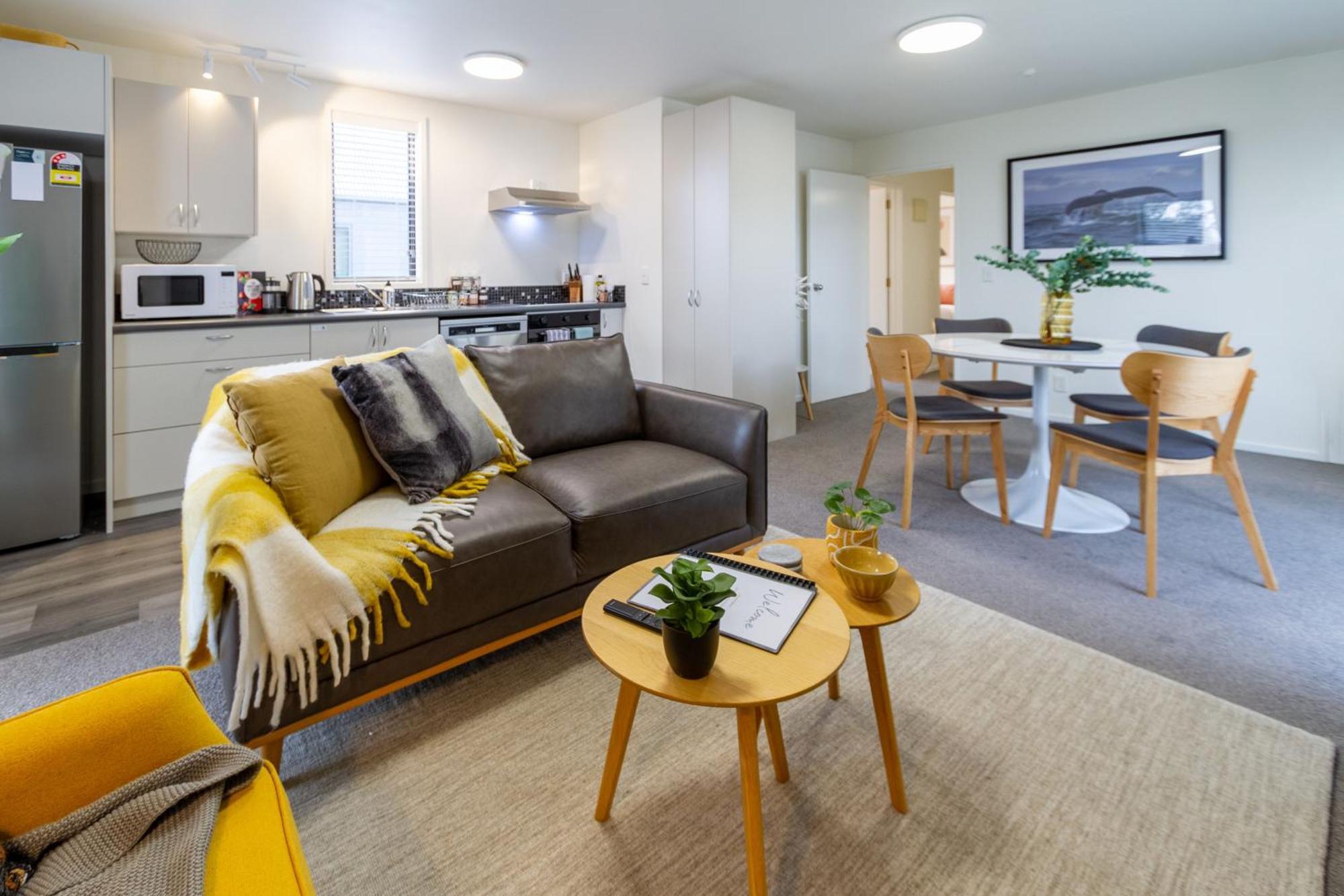Warm Chch Apartment Park View & Garage Parking Christchurch Extérieur photo